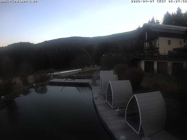 Archiv Foto Webcam Hotel Riedlberg, Bayerischer Wald