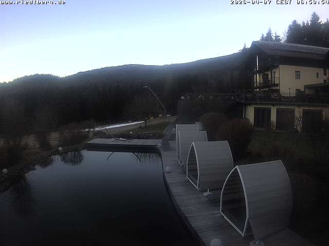 Archiv Foto Webcam Hotel Riedlberg, Bayerischer Wald