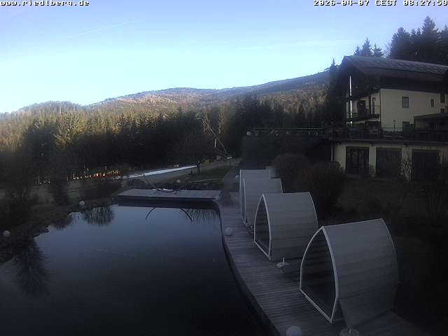 Archiv Foto Webcam Hotel Riedlberg, Bayerischer Wald