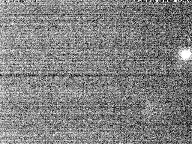 Archiv Foto Webcam Hotel Riedlberg, Bayerischer Wald