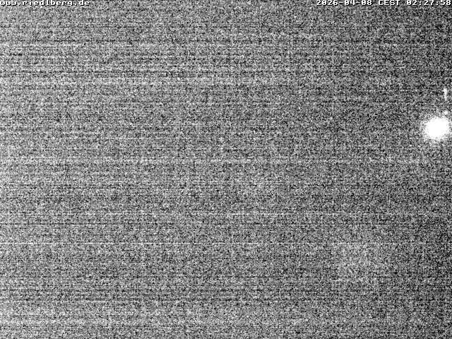 Archiv Foto Webcam Hotel Riedlberg, Bayerischer Wald