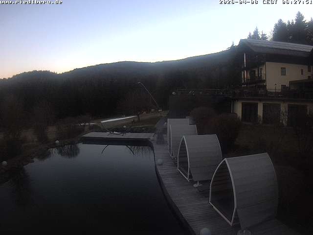 Archiv Foto Webcam Hotel Riedlberg, Bayerischer Wald