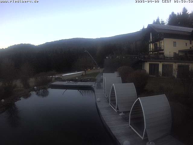 Archiv Foto Webcam Hotel Riedlberg, Bayerischer Wald