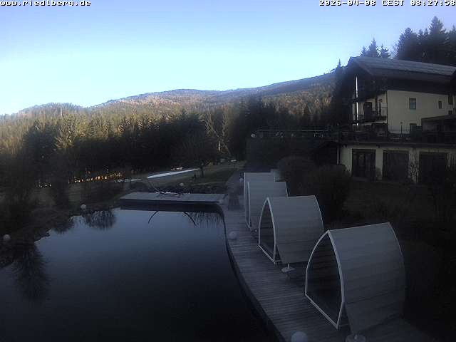 Archiv Foto Webcam Hotel Riedlberg, Bayerischer Wald