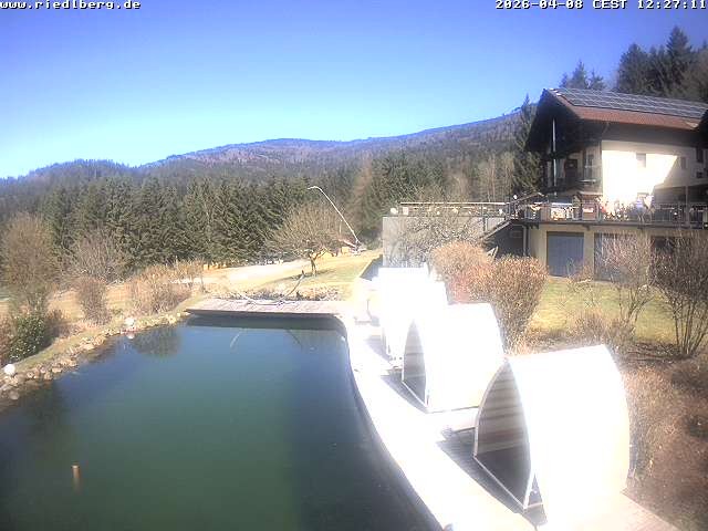 Archiv Foto Webcam Hotel Riedlberg, Bayerischer Wald
