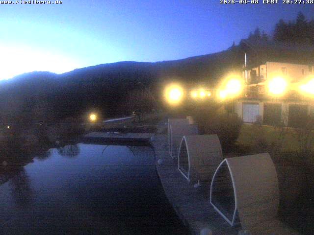 Archiv Foto Webcam Hotel Riedlberg, Bayerischer Wald