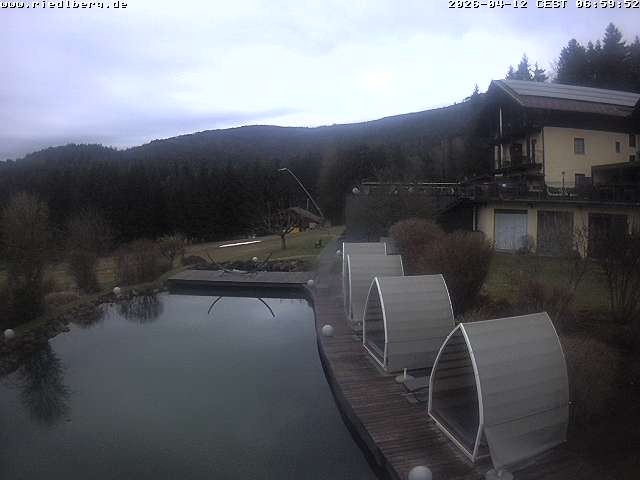 Archiv Foto Webcam Hotel Riedlberg, Bayerischer Wald