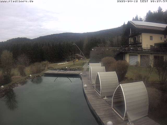Archiv Foto Webcam Hotel Riedlberg, Bayerischer Wald