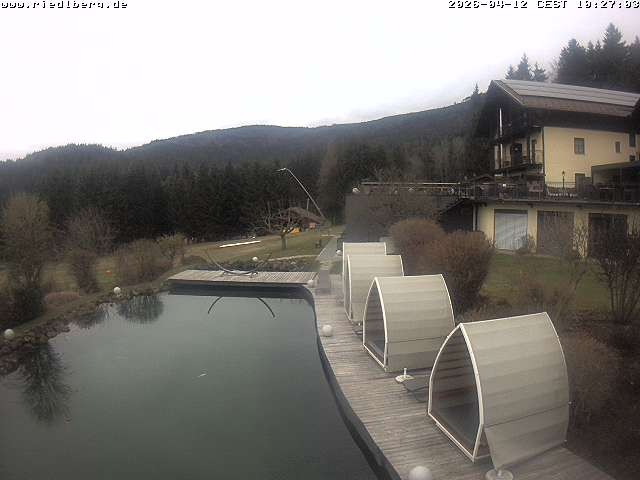 Archiv Foto Webcam Hotel Riedlberg, Bayerischer Wald