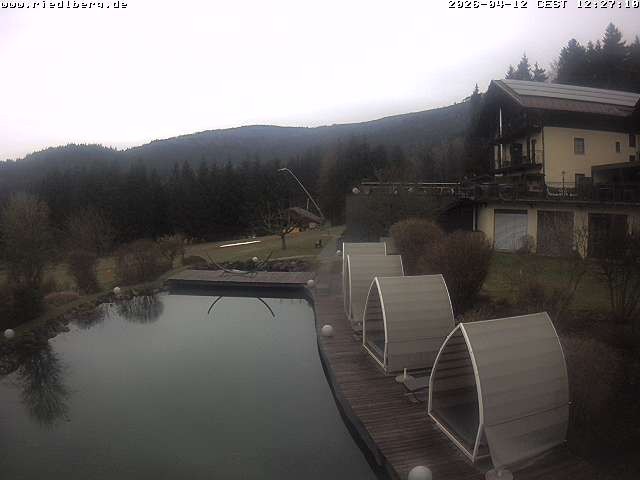 Archiv Foto Webcam Hotel Riedlberg, Bayerischer Wald