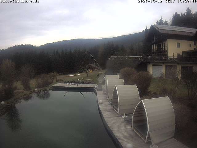 Archiv Foto Webcam Hotel Riedlberg, Bayerischer Wald