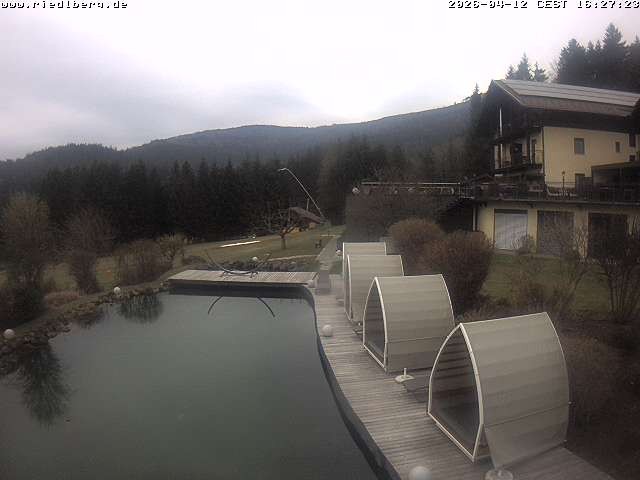 Archiv Foto Webcam Hotel Riedlberg, Bayerischer Wald