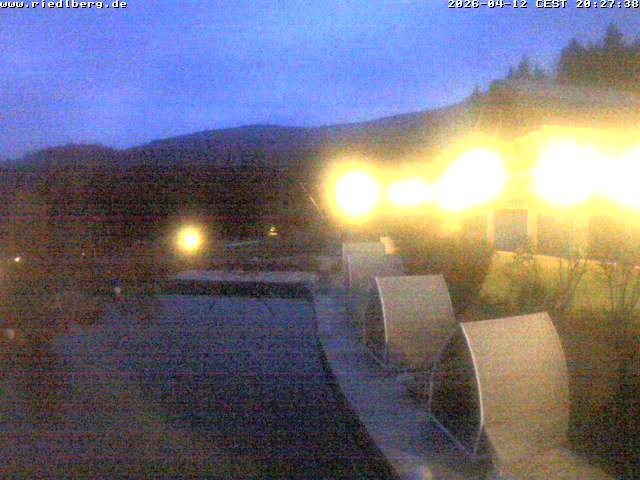 Archived image Webcam Hotel Riedlberg, Bavarian Forest