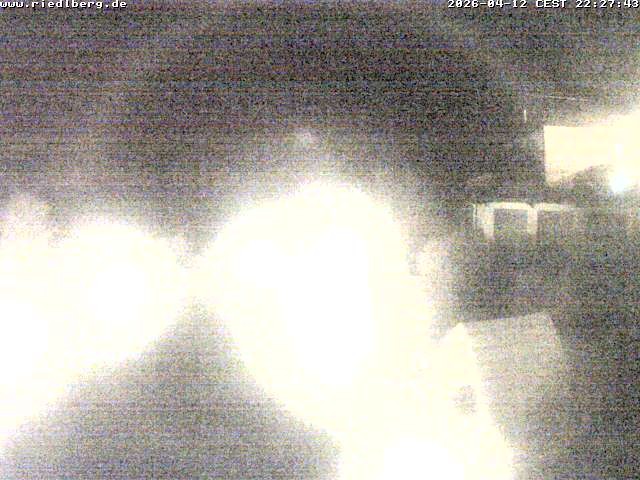 Archived image Webcam Hotel Riedlberg, Bavarian Forest