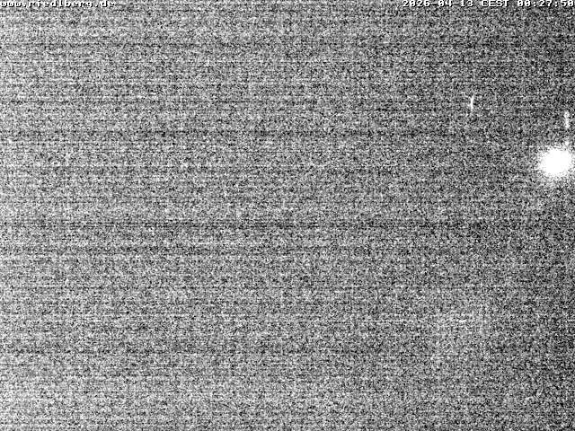 Archived image Webcam Hotel Riedlberg, Bavarian Forest