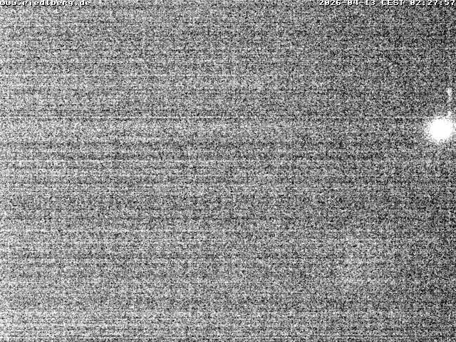 Archived image Webcam Hotel Riedlberg, Bavarian Forest