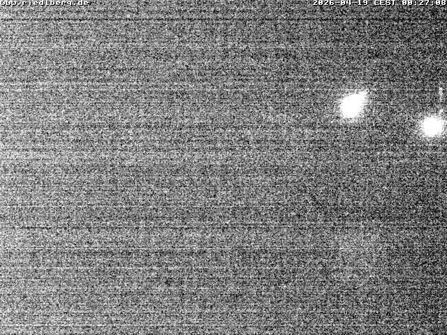 Archiv Foto Webcam Hotel Riedlberg, Bayerischer Wald