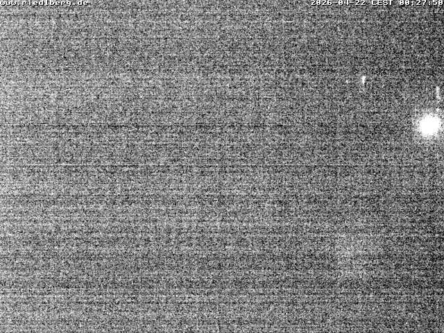 Archived image Webcam Hotel Riedlberg, Bavarian Forest