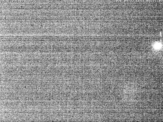 Archived image Webcam Hotel Riedlberg, Bavarian Forest