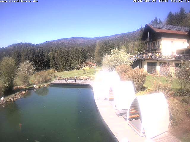 Archiv Foto Webcam Hotel Riedlberg, Bayerischer Wald