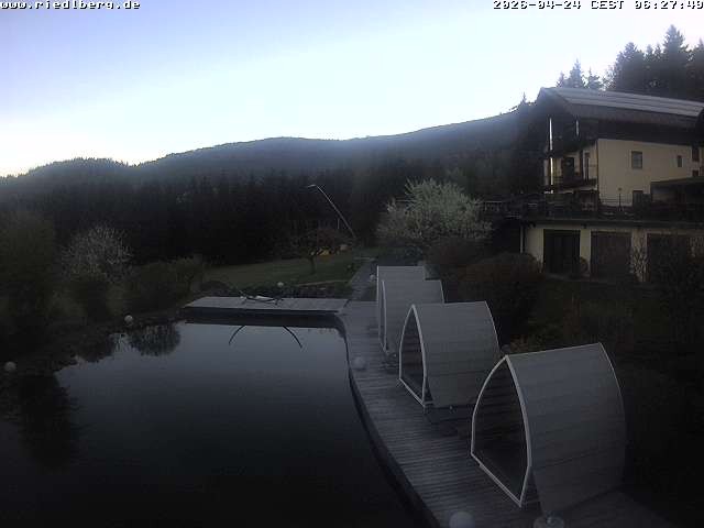 Archiv Foto Webcam Hotel Riedlberg, Bayerischer Wald