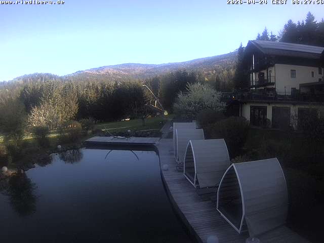 Archiv Foto Webcam Hotel Riedlberg, Bayerischer Wald