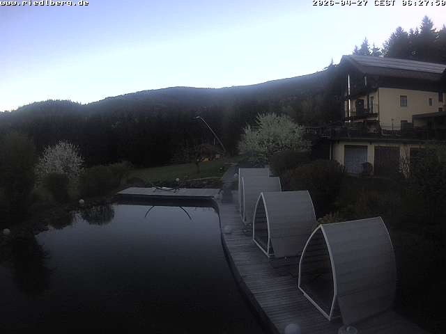 Archiv Foto Webcam Hotel Riedlberg, Bayerischer Wald