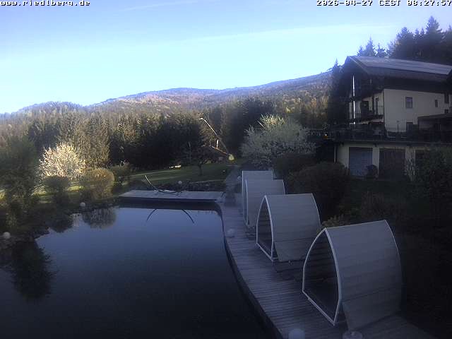 Archiv Foto Webcam Hotel Riedlberg, Bayerischer Wald