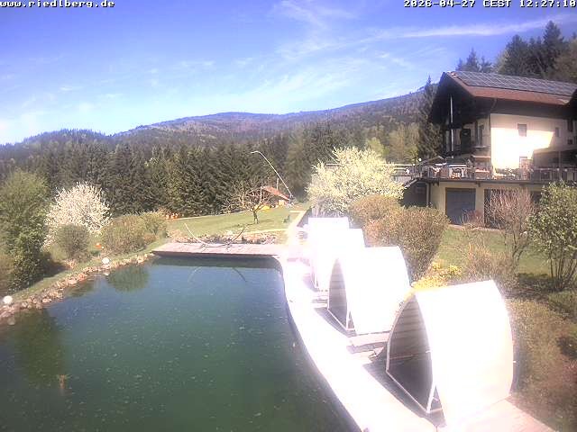 Archiv Foto Webcam Hotel Riedlberg, Bayerischer Wald