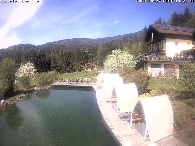 Archiv Foto Webcam Hotel Riedlberg, Bayerischer Wald