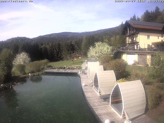 Archiv Foto Webcam Hotel Riedlberg, Bayerischer Wald