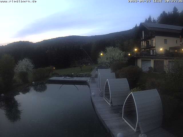 Archiv Foto Webcam Hotel Riedlberg, Bayerischer Wald