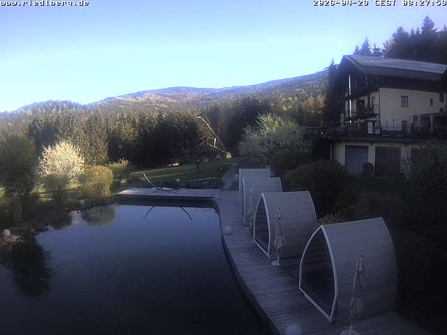 Archiv Foto Webcam Hotel Riedlberg, Bayerischer Wald
