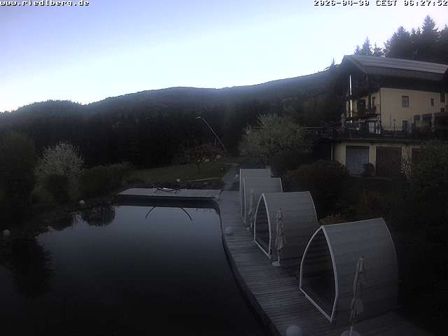 Archiv Foto Webcam Hotel Riedlberg, Bayerischer Wald