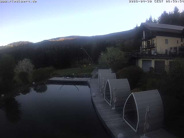 Archiv Foto Webcam Hotel Riedlberg, Bayerischer Wald