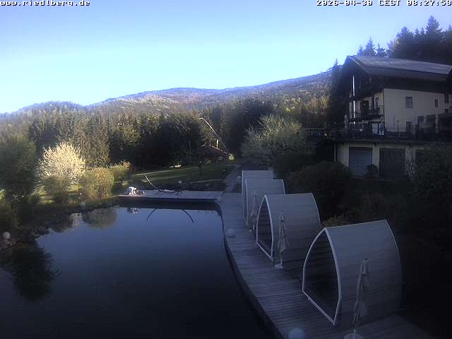Archiv Foto Webcam Hotel Riedlberg, Bayerischer Wald