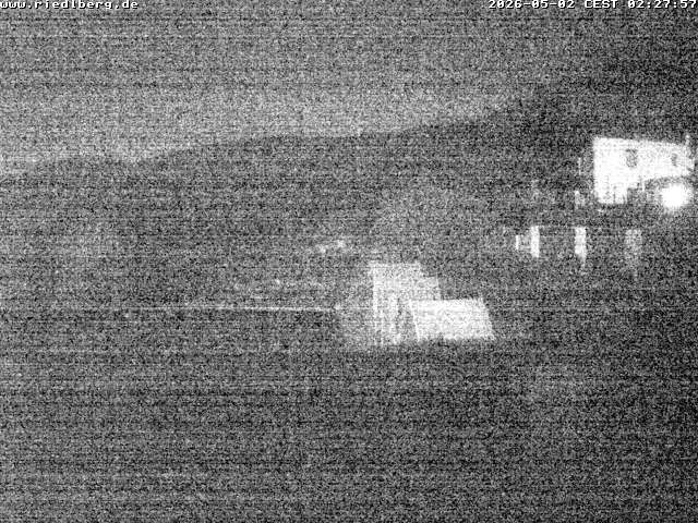 Archived image Webcam Hotel Riedlberg, Bavarian Forest