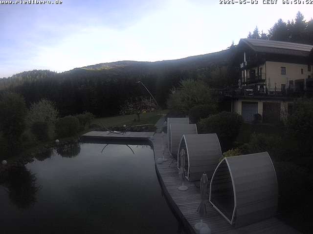Archiv Foto Webcam Hotel Riedlberg, Bayerischer Wald