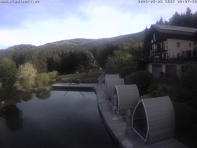 Archiv Foto Webcam Hotel Riedlberg, Bayerischer Wald