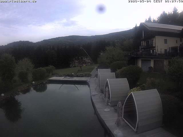 Archiv Foto Webcam Hotel Riedlberg, Bayerischer Wald
