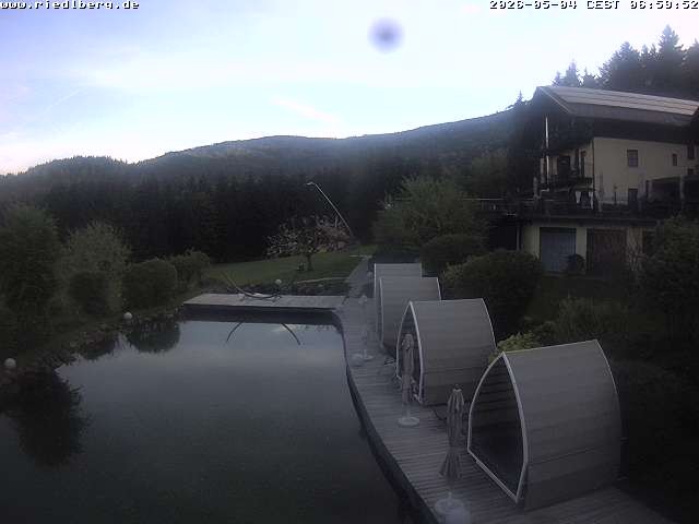 Archiv Foto Webcam Hotel Riedlberg, Bayerischer Wald