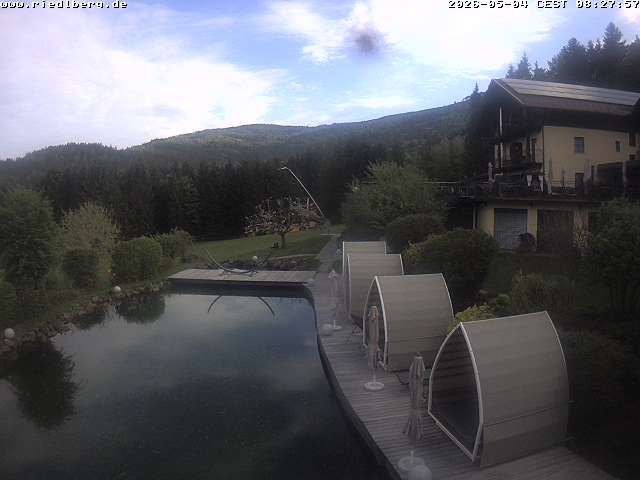 Archiv Foto Webcam Hotel Riedlberg, Bayerischer Wald