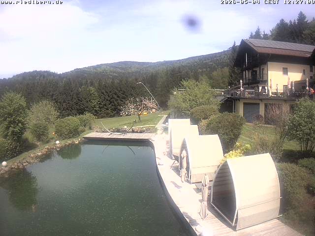 Archiv Foto Webcam Hotel Riedlberg, Bayerischer Wald