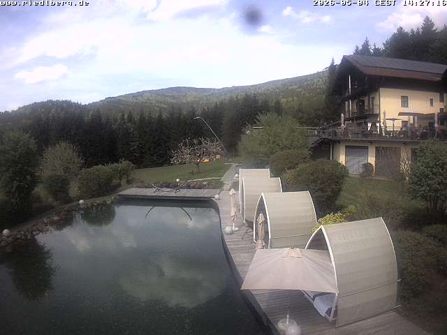 Archiv Foto Webcam Hotel Riedlberg, Bayerischer Wald