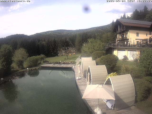 Archiv Foto Webcam Hotel Riedlberg, Bayerischer Wald