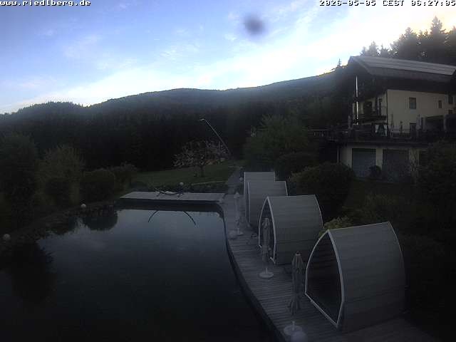 Archiv Foto Webcam Hotel Riedlberg, Bayerischer Wald