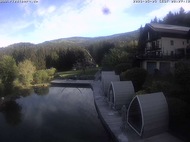 Archiv Foto Webcam Hotel Riedlberg, Bayerischer Wald