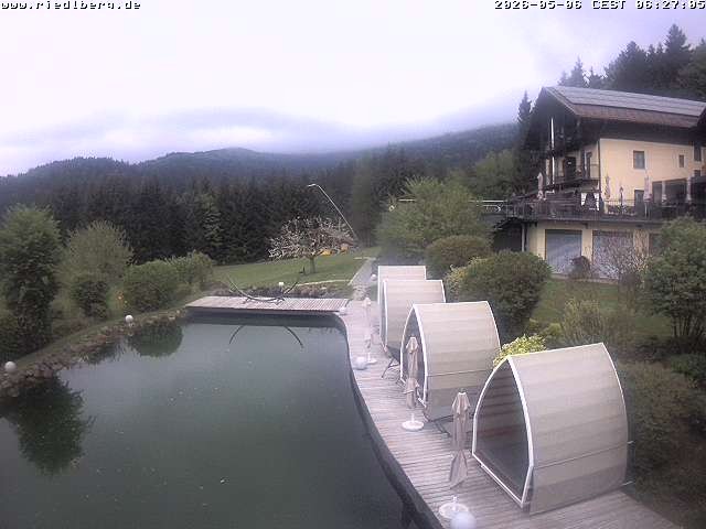 Archiv Foto Webcam Hotel Riedlberg, Bayerischer Wald