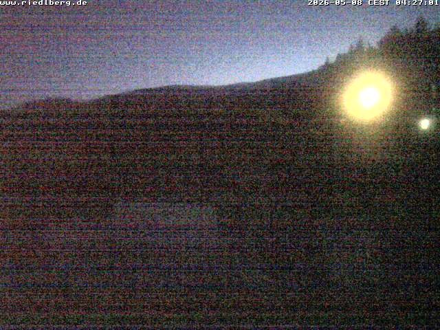 Archiv Foto Webcam Hotel Riedlberg, Bayerischer Wald