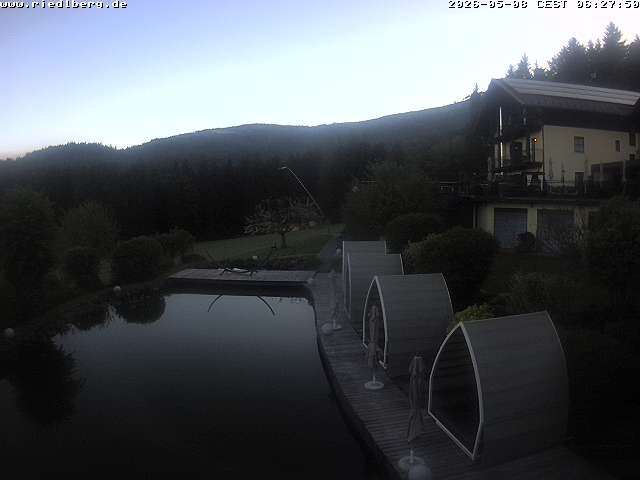 Archiv Foto Webcam Hotel Riedlberg, Bayerischer Wald